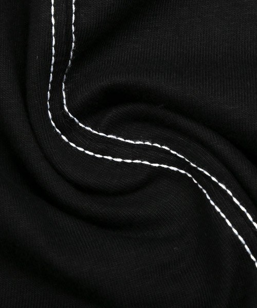 LUXSTYLE(ラグスタイル)/ヘビーウェイトステッチデザインTシャツ/Tシャツ メンズ 半袖 ビッグシルエット ステッチ 胸ポケット/img21