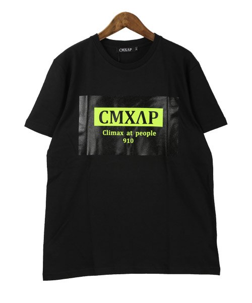 LUXSTYLE(ラグスタイル)/CMXAPボックスロゴTシャツ/Tシャツ メンズ 半袖 ボックスロゴ プリント/img07