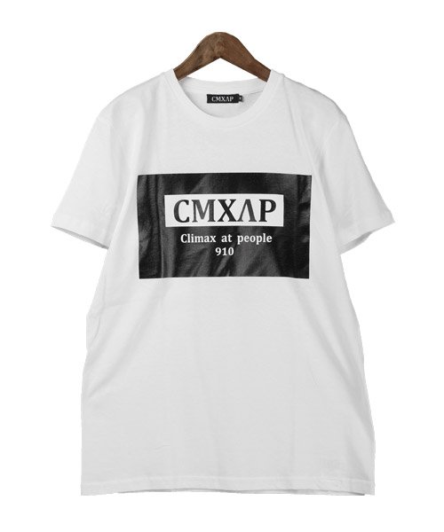 LUXSTYLE(ラグスタイル)/CMXAPボックスロゴTシャツ/Tシャツ メンズ 半袖 ボックスロゴ プリント/img08