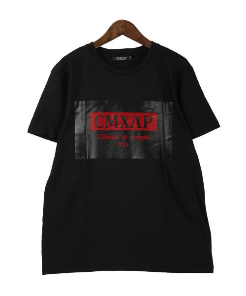LUXSTYLE(ラグスタイル)/CMXAPボックスロゴTシャツ/Tシャツ メンズ 半袖 ボックスロゴ プリント/img09