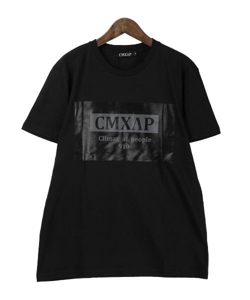 LUXSTYLE(ラグスタイル)/CMXAPボックスロゴTシャツ/Tシャツ メンズ 半袖 ボックスロゴ プリント/img10