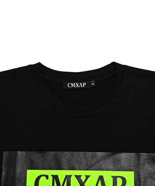LUXSTYLE(ラグスタイル)/CMXAPボックスロゴTシャツ/Tシャツ メンズ 半袖 ボックスロゴ プリント/img12