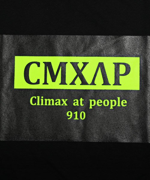 LUXSTYLE(ラグスタイル)/CMXAPボックスロゴTシャツ/Tシャツ メンズ 半袖 ボックスロゴ プリント/img13