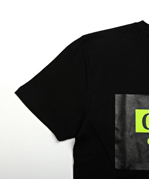LUXSTYLE(ラグスタイル)/CMXAPボックスロゴTシャツ/Tシャツ メンズ 半袖 ボックスロゴ プリント/img14