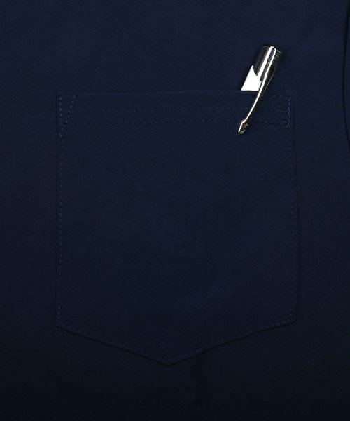 LUXSTYLE(ラグスタイル)/ナイロンストレッチ半袖ポケットTシャツ/Tシャツ 半袖 メンズ ストレッチ ポケット/img18