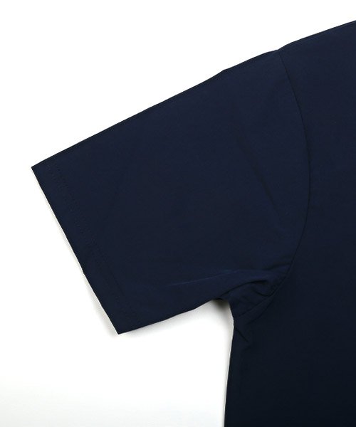 LUXSTYLE(ラグスタイル)/ナイロンストレッチ半袖ポケットTシャツ/Tシャツ 半袖 メンズ ストレッチ ポケット/img19