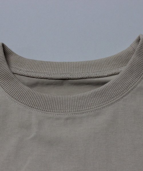 Fizz(フィズ)/【2021新作】サークルロゴプリント裾ラウンド半袖Tシャツ myke SS/img19