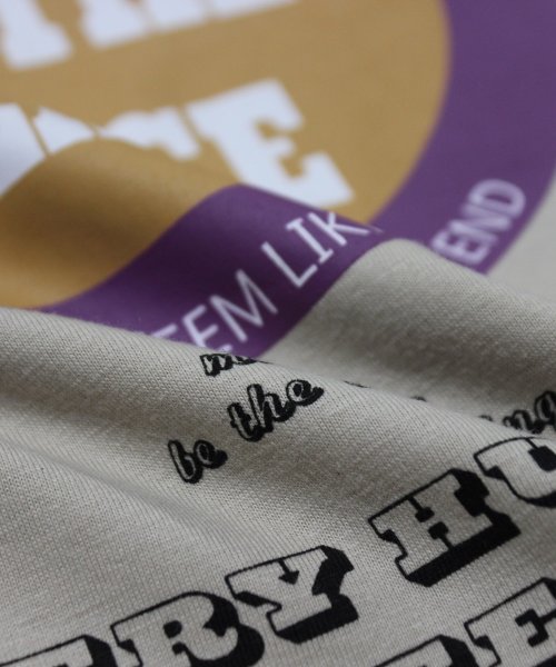 Fizz(フィズ)/【2021新作】サークルロゴプリント裾ラウンド半袖Tシャツ myke SS/img20