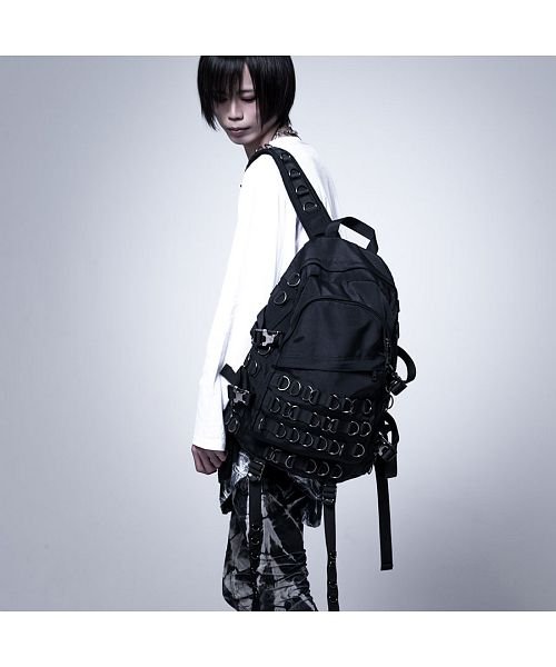 CIVARIZE(シヴァーライズ)/CIVARIZE Dカンリングバックパック バックパック リュック リュックサック ショルダーバッグ ショルダー パンク punk バッグ デイパック/img01