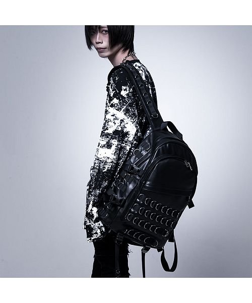 CIVARIZE(シヴァーライズ)/CIVARIZE Dカンリングバックパック バックパック リュック リュックサック ショルダーバッグ ショルダー パンク punk バッグ デイパック/img04