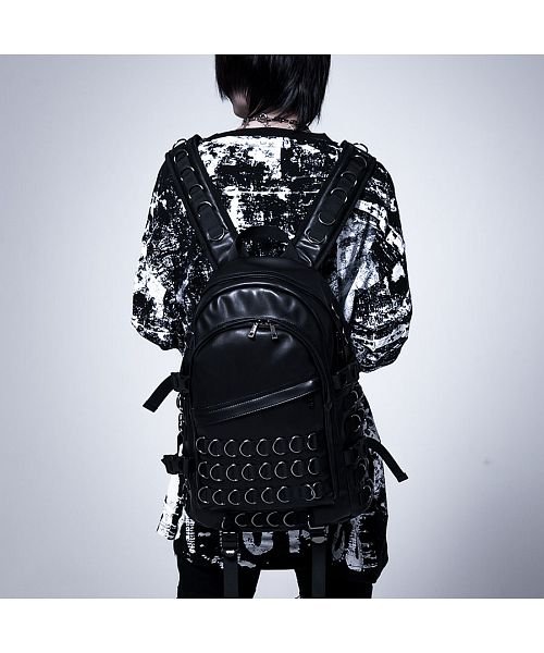 CIVARIZE(シヴァーライズ)/CIVARIZE Dカンリングバックパック バックパック リュック リュックサック ショルダーバッグ ショルダー パンク punk バッグ デイパック/img05