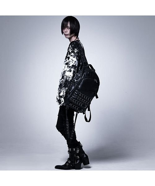 CIVARIZE(シヴァーライズ)/CIVARIZE Dカンリングバックパック バックパック リュック リュックサック ショルダーバッグ ショルダー パンク punk バッグ デイパック/img06