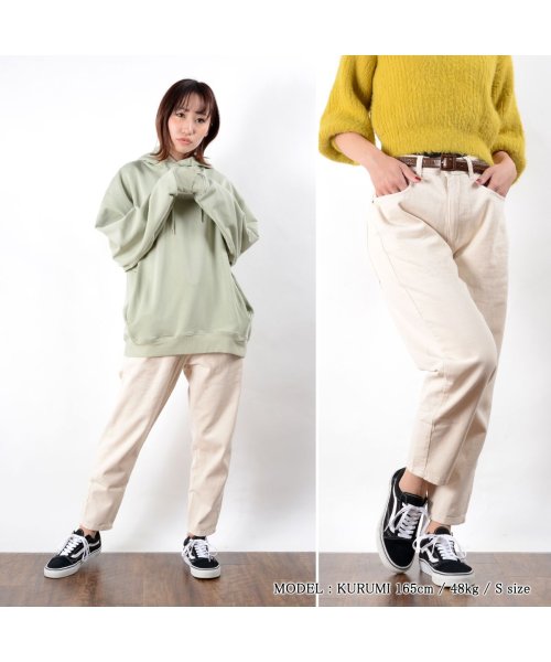 1111clothing(ワンフォークロージング)/◆ワイドテーパードパンツ◆ デニム パンツ メンズ レディース ワイドパンツ テーパードパンツ ワイドデニムパンツ おしゃれ デニムワイドパンツ 太め テーパー/img07