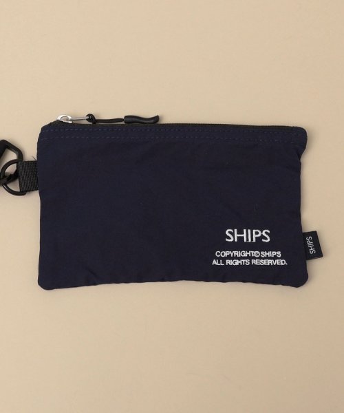 SHIPS MEN(シップス　メン)/*SHIPS: COPYRIGHT ロゴ 3ポーチ ネック ストラップ/img09
