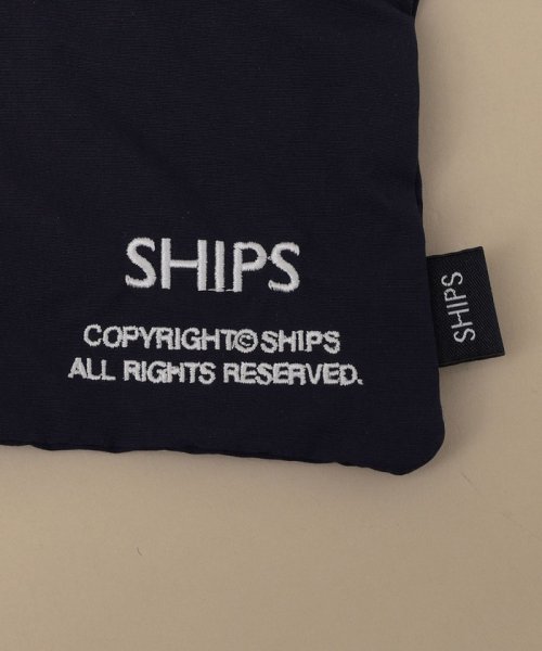 SHIPS MEN(シップス　メン)/*SHIPS: COPYRIGHT ロゴ 3ポーチ ネック ストラップ/img13