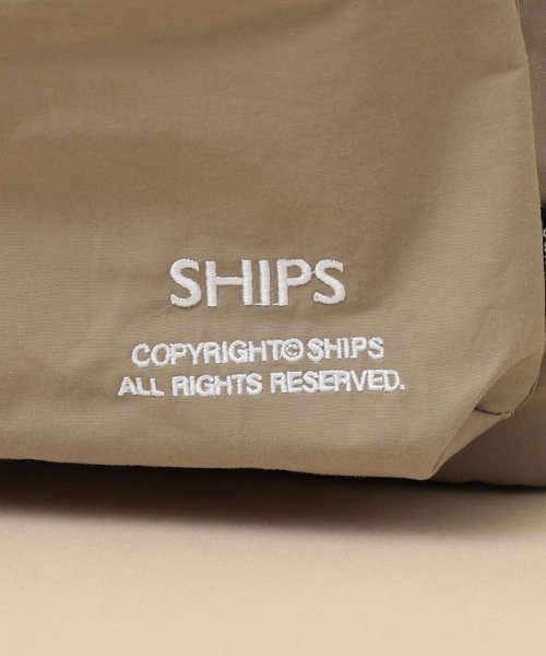 SHIPS MEN(シップス　メン)/*SHIPS: COPYRIGHT ロゴ 60/40クロス バックパック/img15