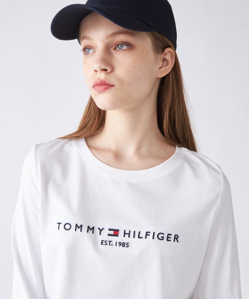 TOMMY HILFIGER(トミーヒルフィガー)/IM TH ESS HILFIGER REGULAR TEE/img01