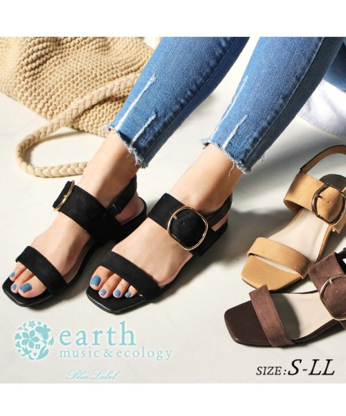 アースミュージック エコロジー サンダル レディース バックル おしゃれ フラットソール Earth Music Ecology Bluelabel S Ll アースミュージックアンドエコロジーブルーレーベル Earth Music Ecology Bluelabel Magaseek