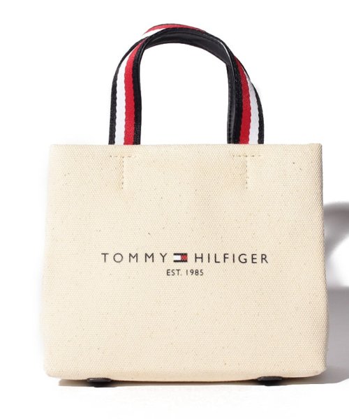 TOMMY HILFIGER(トミーヒルフィガー)/キャンバスショッパーバッグ/img08