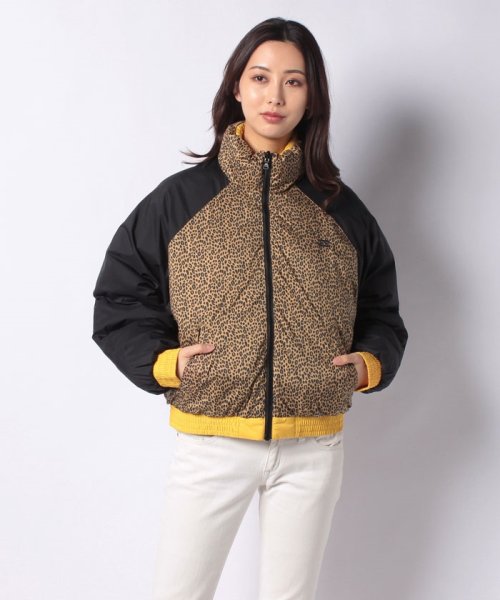 LEVI’S OUTLET(リーバイスアウトレット)/LYDIA REVERSIBLE PUFFER GOLD COAST/img05