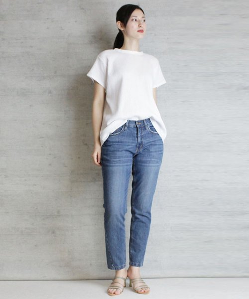 セール ヴェンテージ加工テーパードパンツ コットン 綿 デニム 春コーデ 美脚 カジュアル フィット デニムパンツ 可愛い 大きいサイズ ビッグサイズ ビッグシルエット アットワン Atone Magaseek セール ヴェンテージ加工テーパードパンツ コットン 綿 デニム 春コーデ 美脚 カジュアル フィット デニムパンツ 可愛い 大きいサイズ ビッグサイズ ビッグシルエット アットワン Atone Magaseek