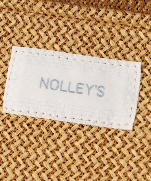 NOLLEY’S(ノーリーズ)/パナマ調ワンショルダーバッグ/img08