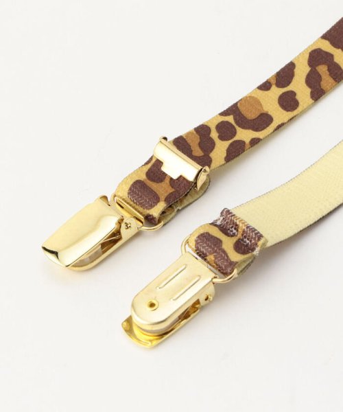 Suspender 100 品質保証 Factory サスペンダーファクトリー Leo スリムサスペンダー