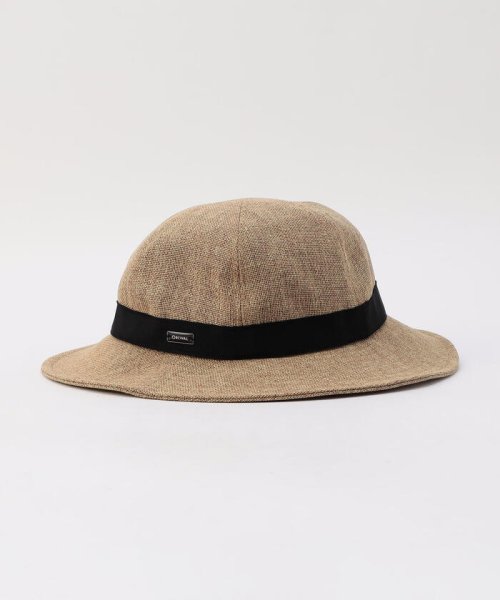 FREDY&GLOSTER(フレディアンドグロスター)/【ORCIVAL /オーシバル】RAFFIA LIKE CLOTH HAT #RC－7146/img02