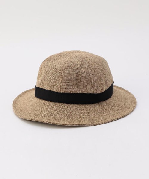 FREDY&GLOSTER(フレディアンドグロスター)/【ORCIVAL /オーシバル】RAFFIA LIKE CLOTH HAT #RC－7146/img03