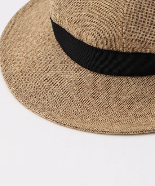 FREDY&GLOSTER(フレディアンドグロスター)/【ORCIVAL /オーシバル】RAFFIA LIKE CLOTH HAT #RC－7146/img04