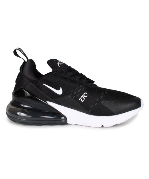 Nike Wmns Air Max 270 ナイキ エアマックス270 スニーカー レディース ブラック 黒 Ah67 001 ナイキ Nike Magaseek