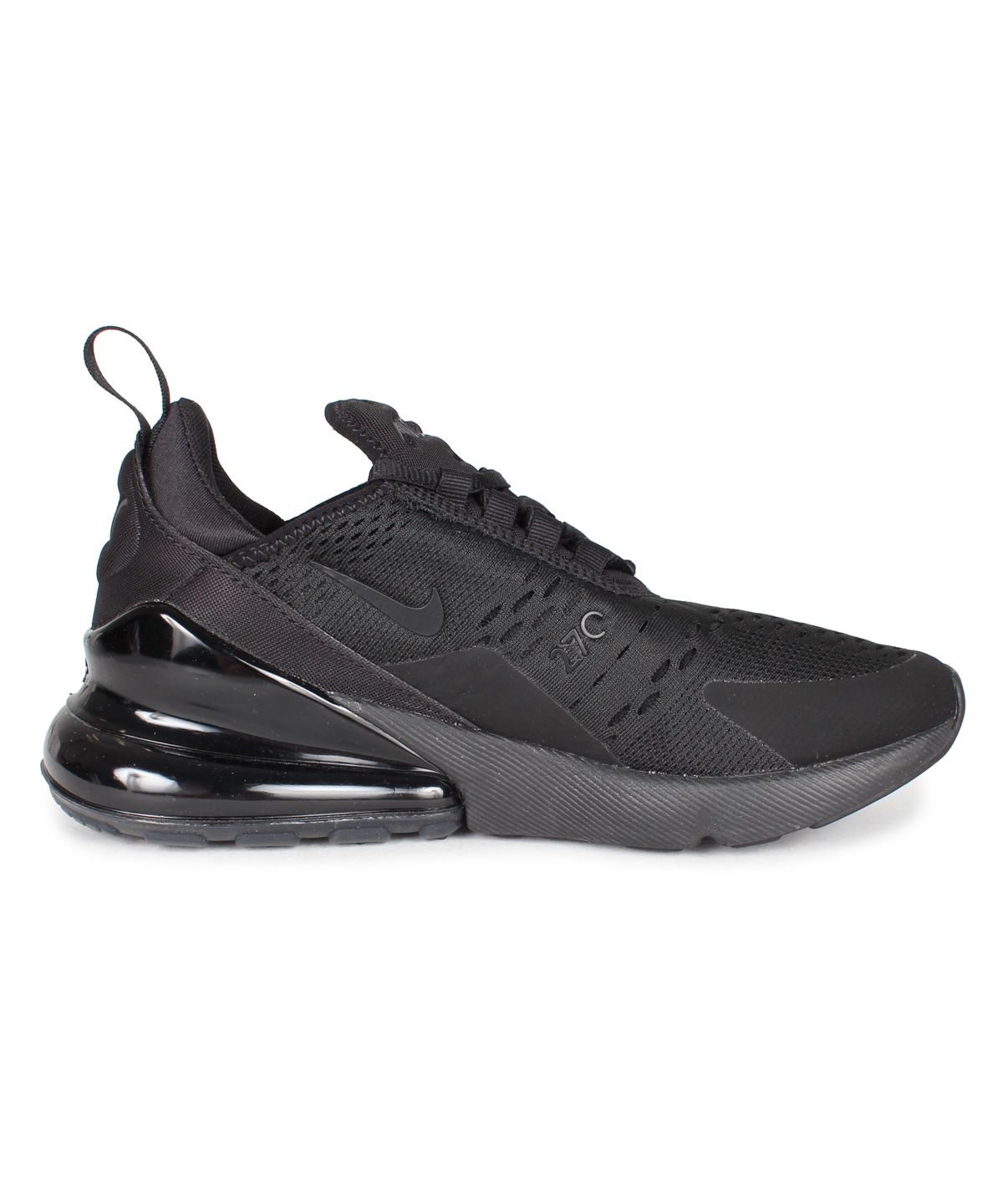 NIKE WMNS AIR MAX 270 ナイキ エアマックス270 スニーカー レディース ブラック 黒 AH6789－006