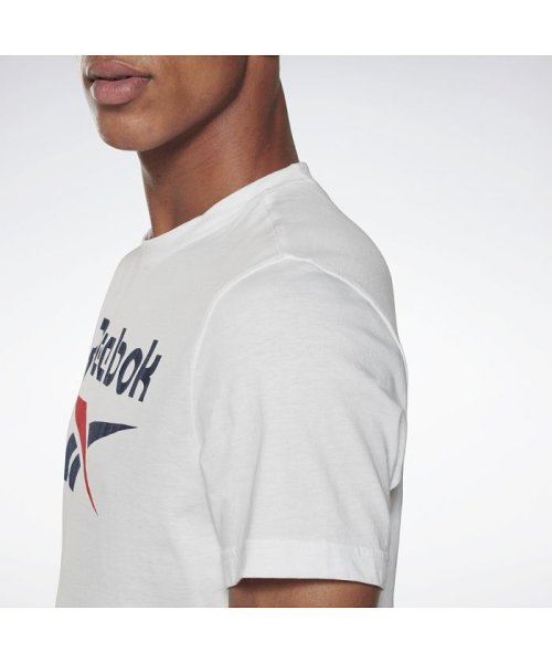 Reebok(リーボック)/グラフィック シリーズ リーボック スタックト Tシャツ / Graphic Series Reebok Stacked Tee/img03