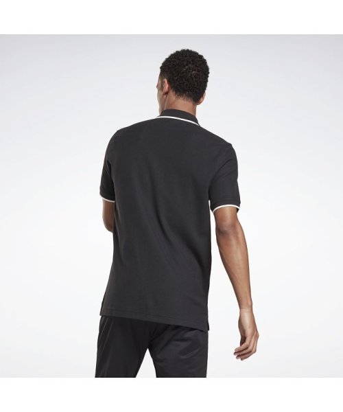 Reebok(Reebok)/トレーニング エッセンシャルズ ポロシャツ Training Essentials Polo Shirt/img01