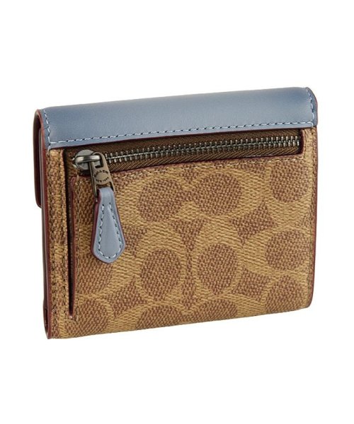 COACH(コーチ)/【Coach(コーチ)】Coach コーチ MINI TRIFOLD WALLET 31548v5pugzz/img01