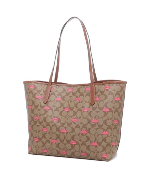 クーポン開催中 コーチ アウトレット トートバッグ Signature ベージュ ピンク ブラウン レディース Coach C3247 Imsiu コーチ Coach Magaseek クーポン開催中 コーチ アウトレット トートバッグ Signature ベージュ ピンク ブラウン レディース Coach C3247 Imsiu コーチ Coach Magaseek