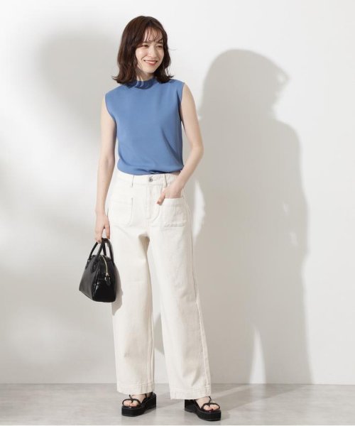 N Natural Beauty Basic(エヌナチュラルビューティベーシック)/マリンデニムパンツ《S Size Line》/img02