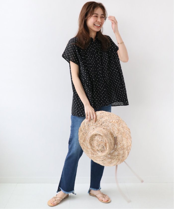【SOIL/ソイル】GATHERED SHIRT:シャツ◆