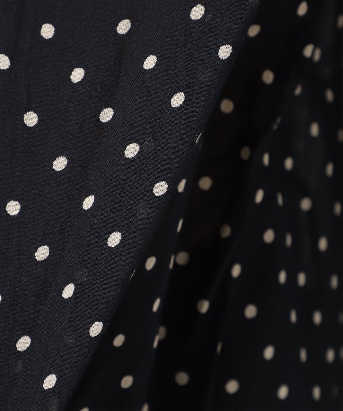 【SOIL/ソイル】GATHERED SHIRT:シャツ◆