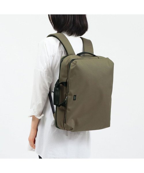 STANDARD SUPPLY(スタンダードサプライ)/スタンダードサプライ ビジネスバッグ STANDARD SUPPLY ブリーフケース EFFECT 2WAY 19L 2層 日本製 2BRIEF PACK/img10