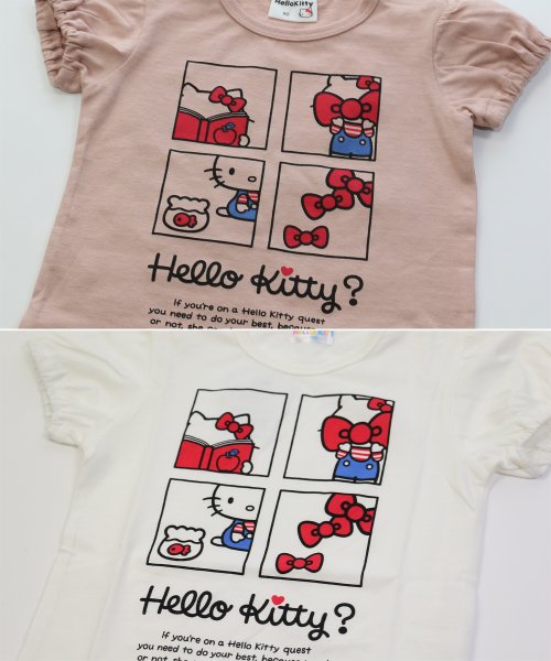 chil2(チルツー)/キティちゃん柄バリTシャツ/img05