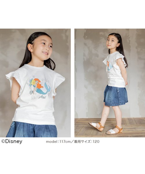 chil2(チルツー)/Disney/ヒロイン半袖Tシャツ/img02