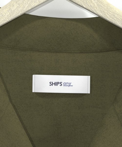 SHIPS any MEN(シップス　エニィ　メン)/SHIPS any: 《洗濯 可能》リラックス ソリッド オープンカラー シャツ◇/img12