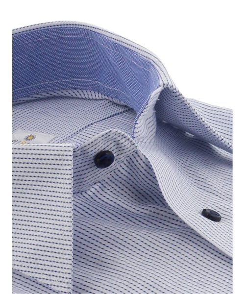 TAKA-Q(タカキュー)/形態安定 吸水速乾 レギュラーフィット レギュラーカラー 長袖 ワイシャツ/img01
