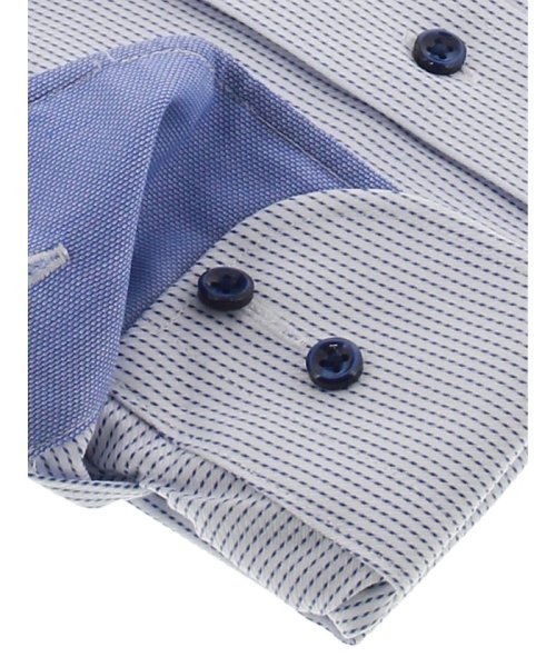 TAKA-Q(タカキュー)/形態安定 吸水速乾 レギュラーフィット レギュラーカラー 長袖 ワイシャツ/img02