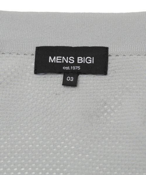Men's Bigi(メンズビギ)/16Gメッシュカーディガン/img12