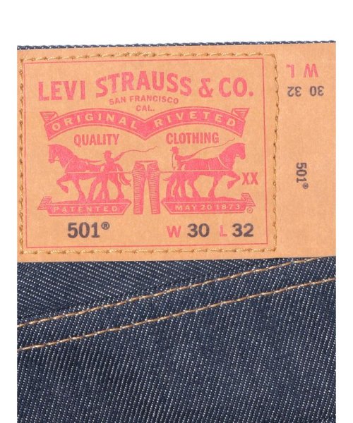 Levi's(リーバイス)/501(R) ジーンズ リジッド STF/img12