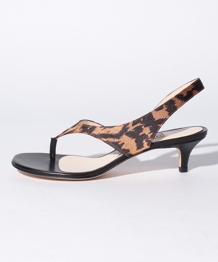 NEBULONI E.(ネブローニ)】LEO SANDAL 商品説明アッパーのレオパード柄