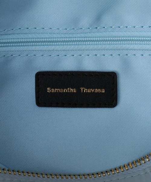 Samantha Thavasa(サマンサタバサ)/レザーハンドルナイロントートバッグ 小サイズ/img23
