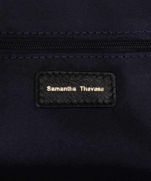 Samantha Thavasa(サマンサタバサ)/レザーハンドルナイロントートバッグ 大サイズ/img05